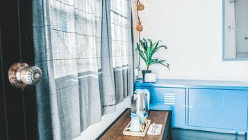 1 bedroom, down duvets, individually decorated, individually furnished