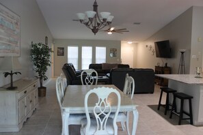 Dining - SPACIOUS 4 BEDROOMED HOME (Rotonda West)
