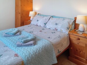 2 habitaciones, wifi gratis y ropa de cama 