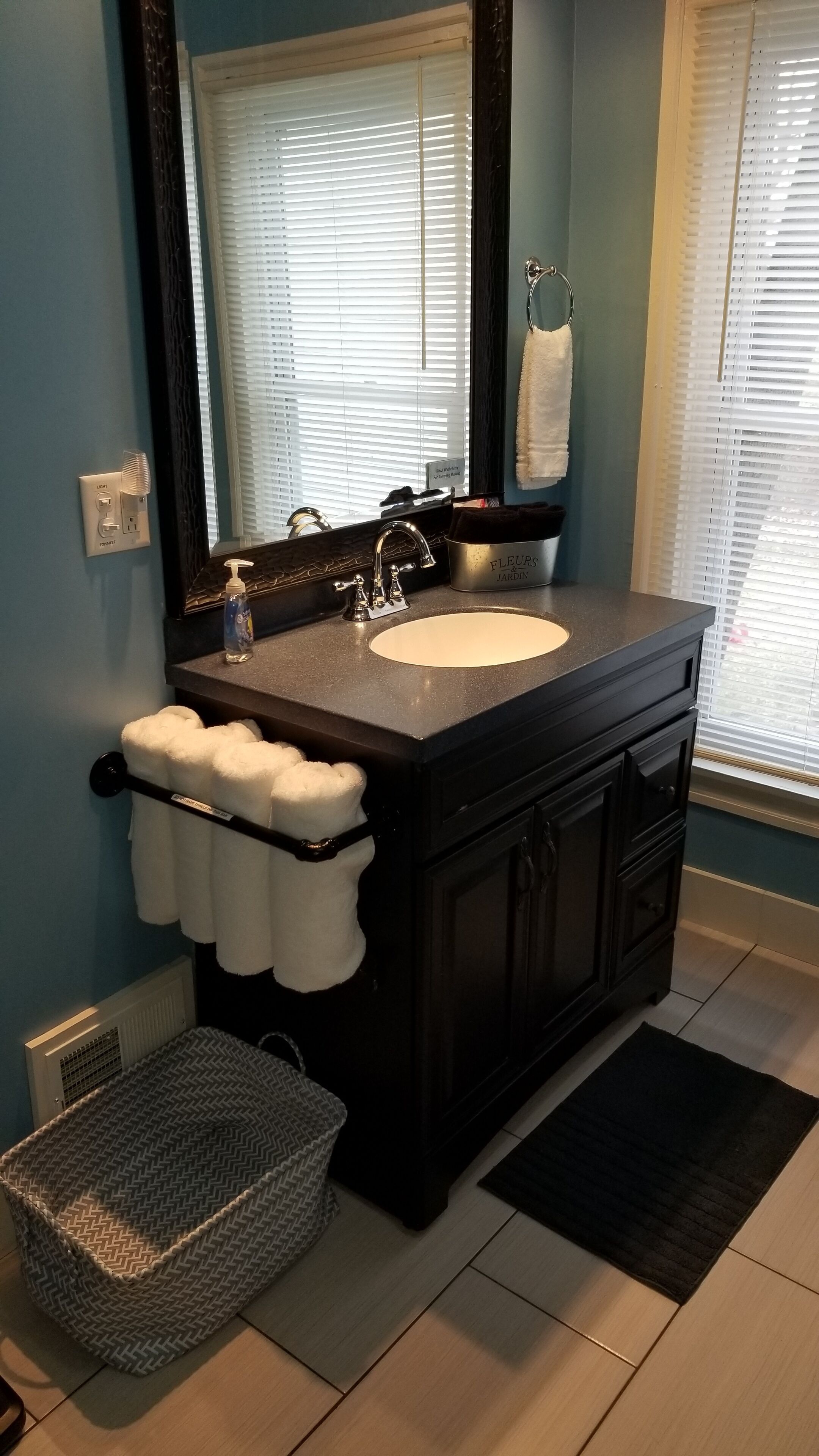 Cute and Cozy Blue House