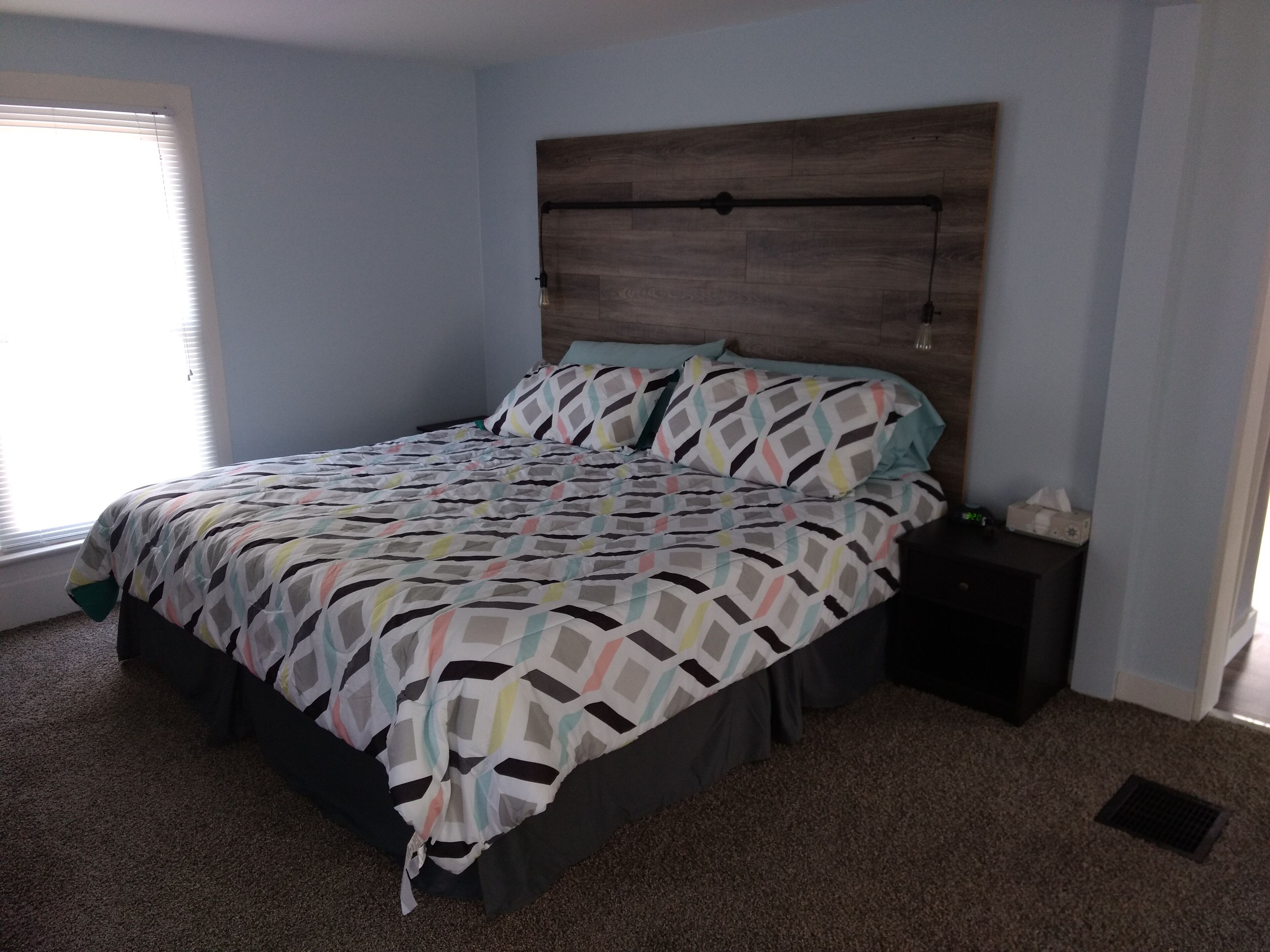 Cute and Cozy Blue House