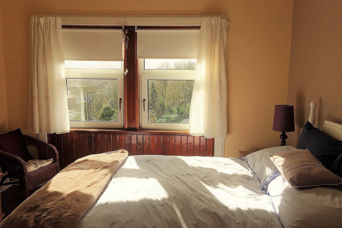 Comfort Double Room, 1 Double Bed, Garden View | WiFi (free), bed sheets