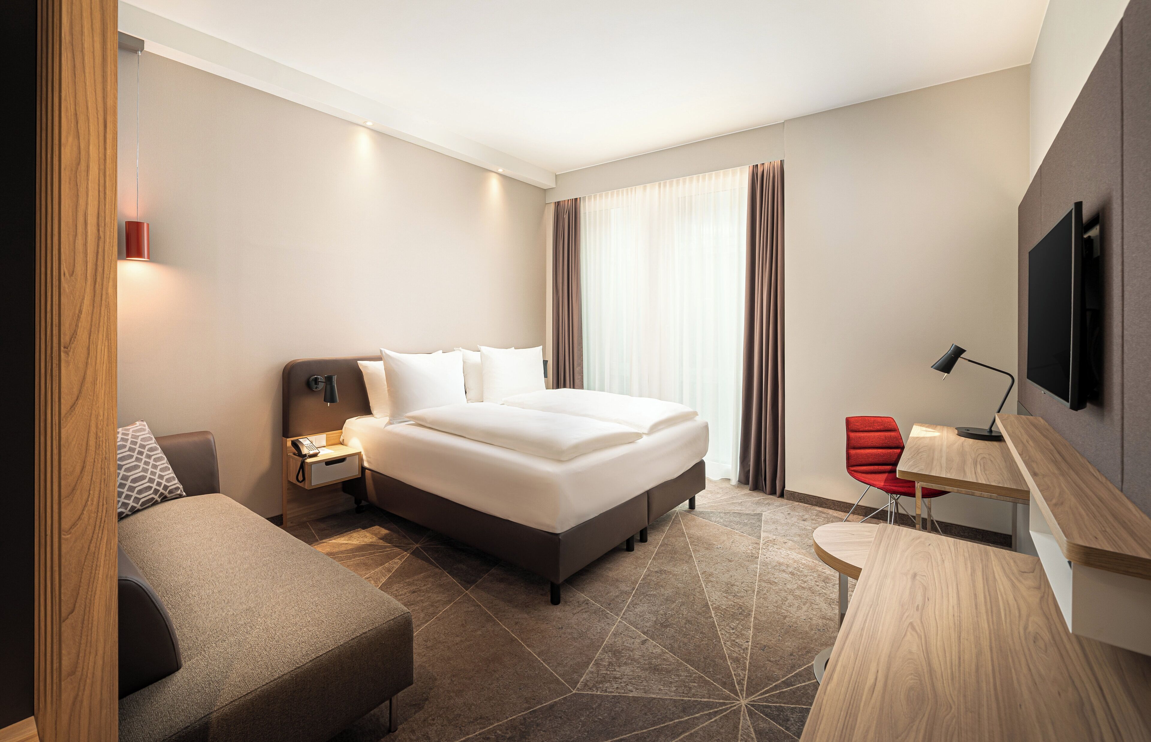 Standard Room, 1 Queen Bed