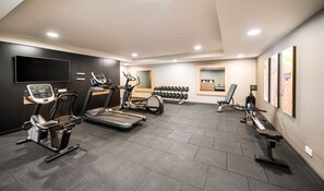 Fitness facility - Holiday Inn Mannheim City - Hauptbahnhof by IHG (Mannheim)