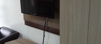 Tekjøkken i klimaanlegg condominium