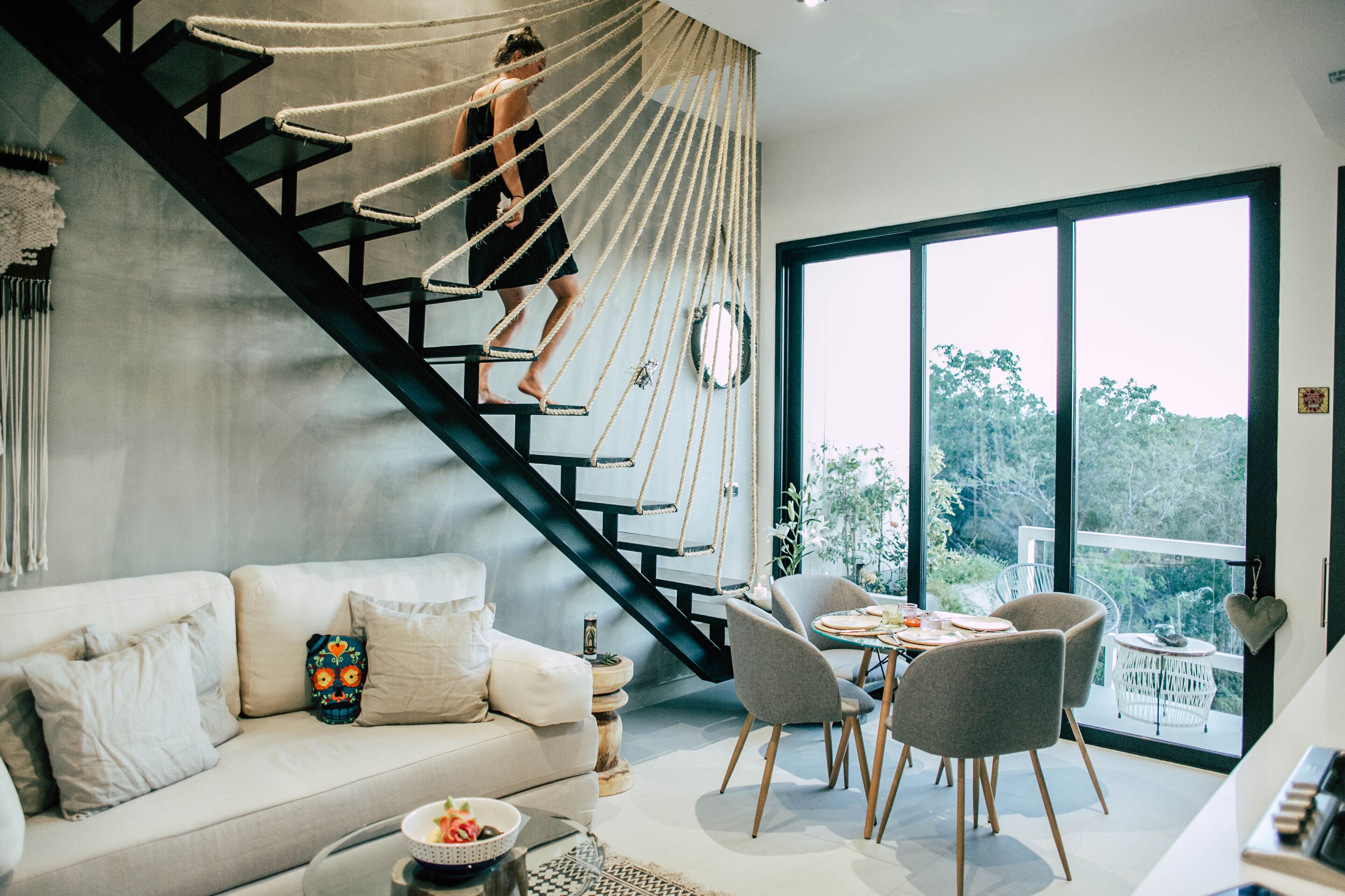 CASA CHOCAN Near Zero Waste Penthouse ROOFTOP view