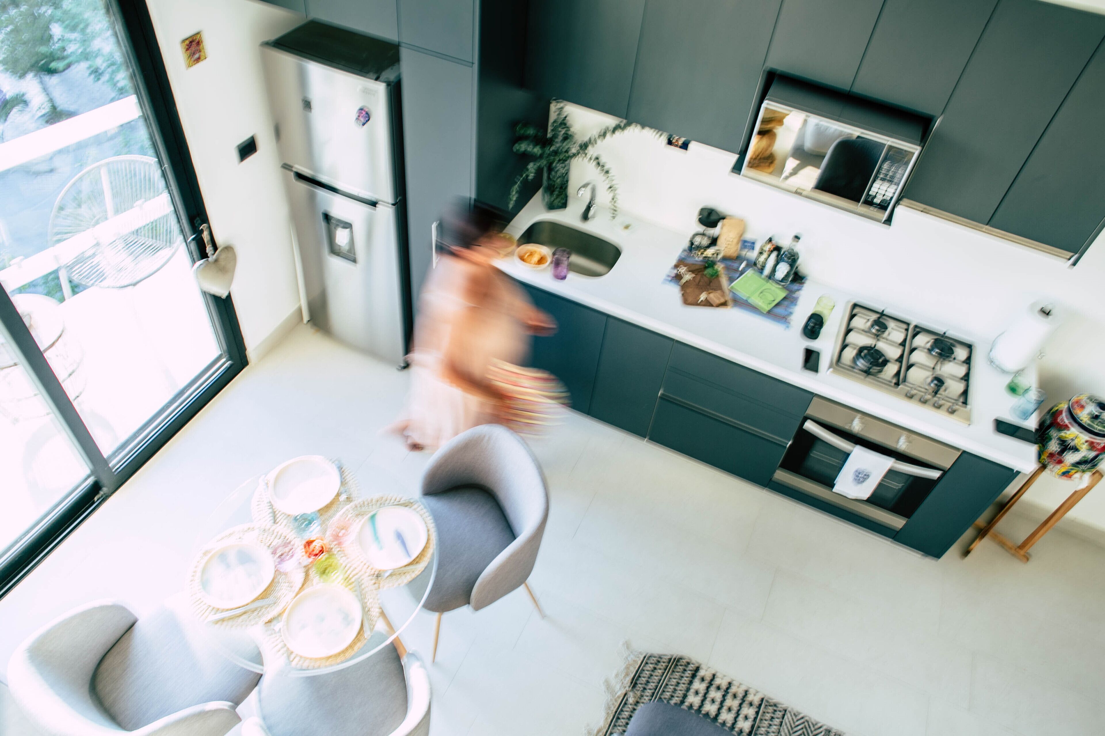 CASA CHOCAN Near Zero Waste Penthouse ROOFTOP view