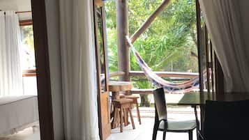 Family Room | 1 bedroom, laptop workspace, blackout drapes, iron/ironing board