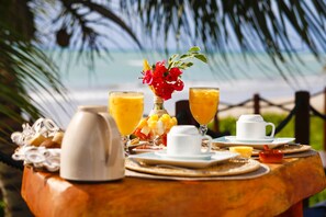 Colazione a buffet inclusa, servita tutte le mattine