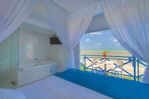 Pillowtop beds, minibar, in-room safe, blackout drapes - Sollaris Ecopousada (Japaratinga)