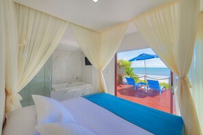 Premium Double Room | Pillow-top beds, minibar, in-room safe, blackout curtains - Sollaris Ecopousada (Japaratinga)