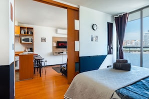 1 bedroom, in-room safe, iron/ironing board, travel cot - Perfect Apartmen For Lover Of Travels. Best Located, Full Equiped, Include A/C! (Santiago)