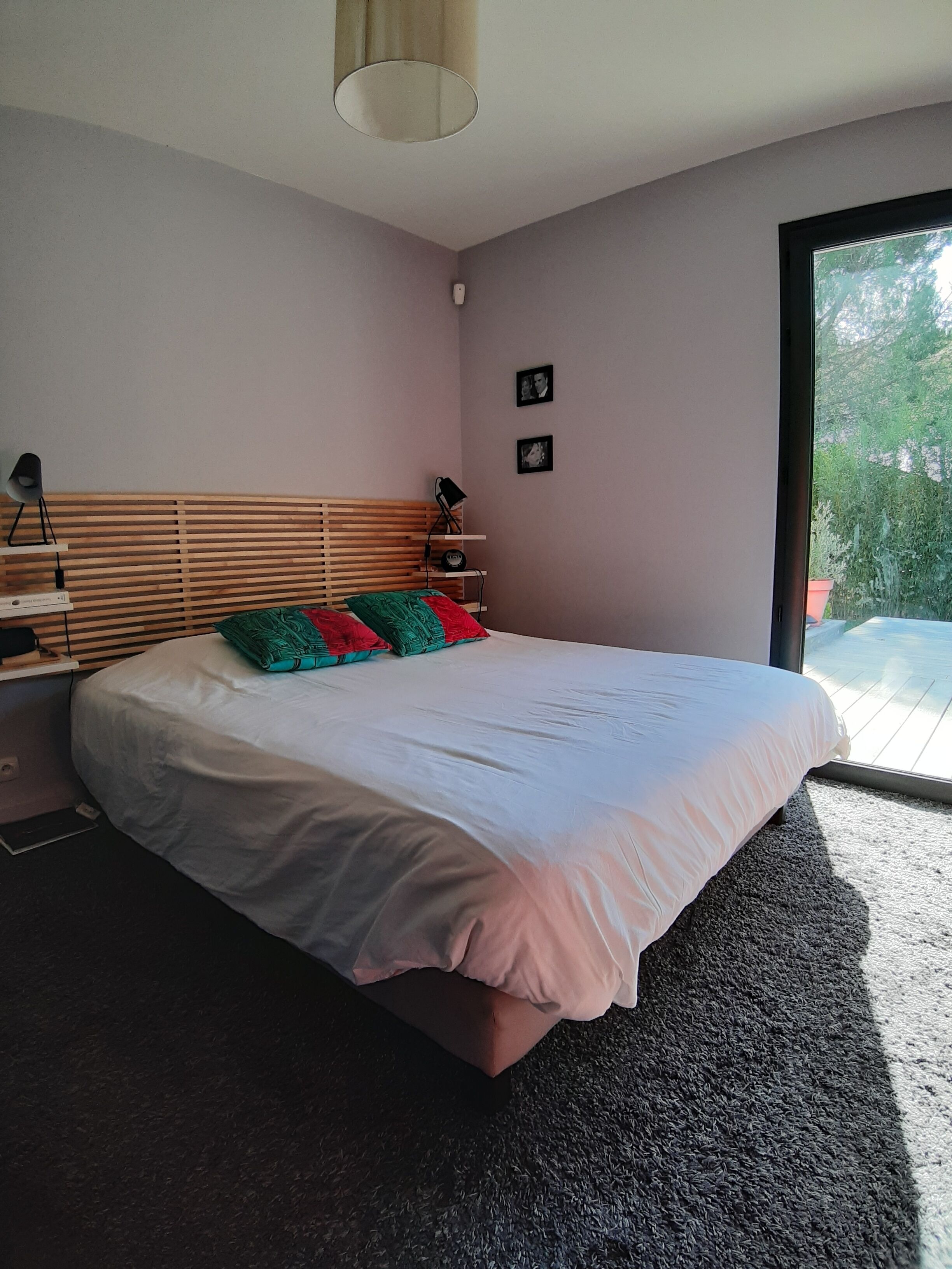 3 chambres, fer et planche à repasser, Wi-Fi gratuit, draps fournis