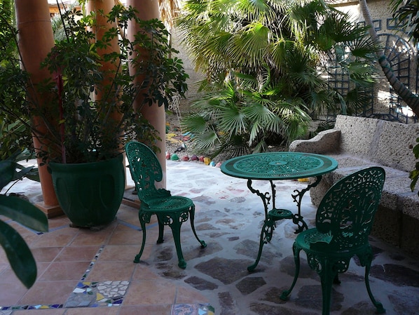 Terraza o patio