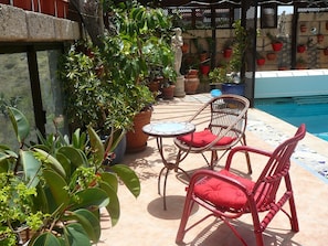 Terraza o patio