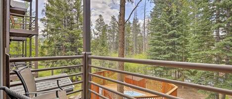 Parco della struttura