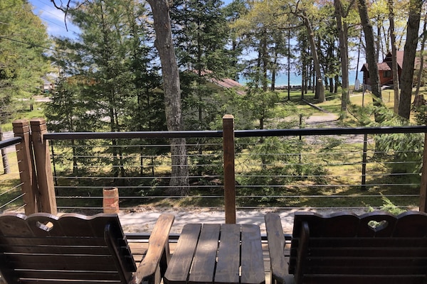 Beautiful Lake Huron view!