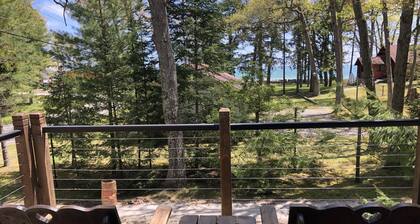 Loft Style Cottage, Lake Huron Views, and Sandy Beach Access