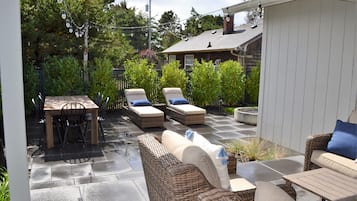 Restauration extérieure