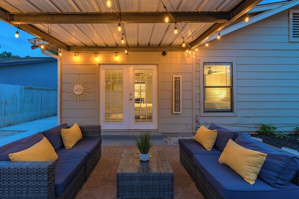 Terrace/patio