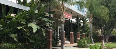 Overnattingsstedets uteområder