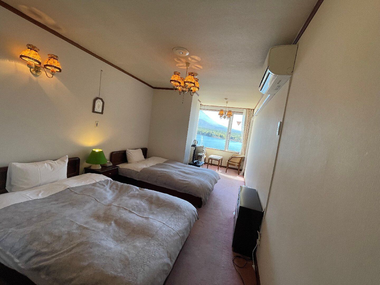 WiFi (free), individually decorated, bed sheets
