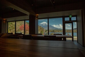 Dining room - Shoji Lake Hotel (Fujikawaguchiko)