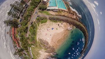 Beach nearby