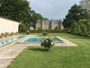 Außenpool, beheizter Pool