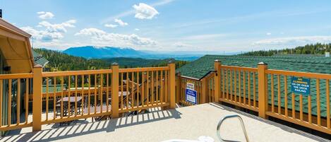 مغطس سبا خارجي