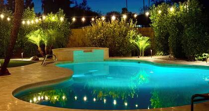 ☆ Uima-allas ☆ Firepit, bistrovalot ☆ Takapiha ☆ Grilli ☆ Kaapeli