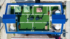 Aerial view - Hotel Americano (Saipan)