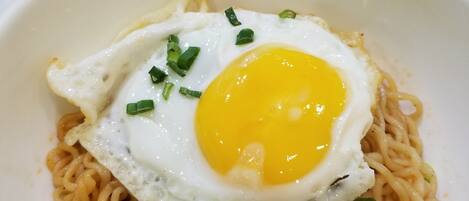 아침 식사