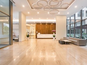 Reception - Diamond Luxury Millennium (Ho Chi Minh City)