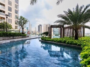 2 outdoor pools - Diamond Luxury Millennium (Ho Chi Minh City)