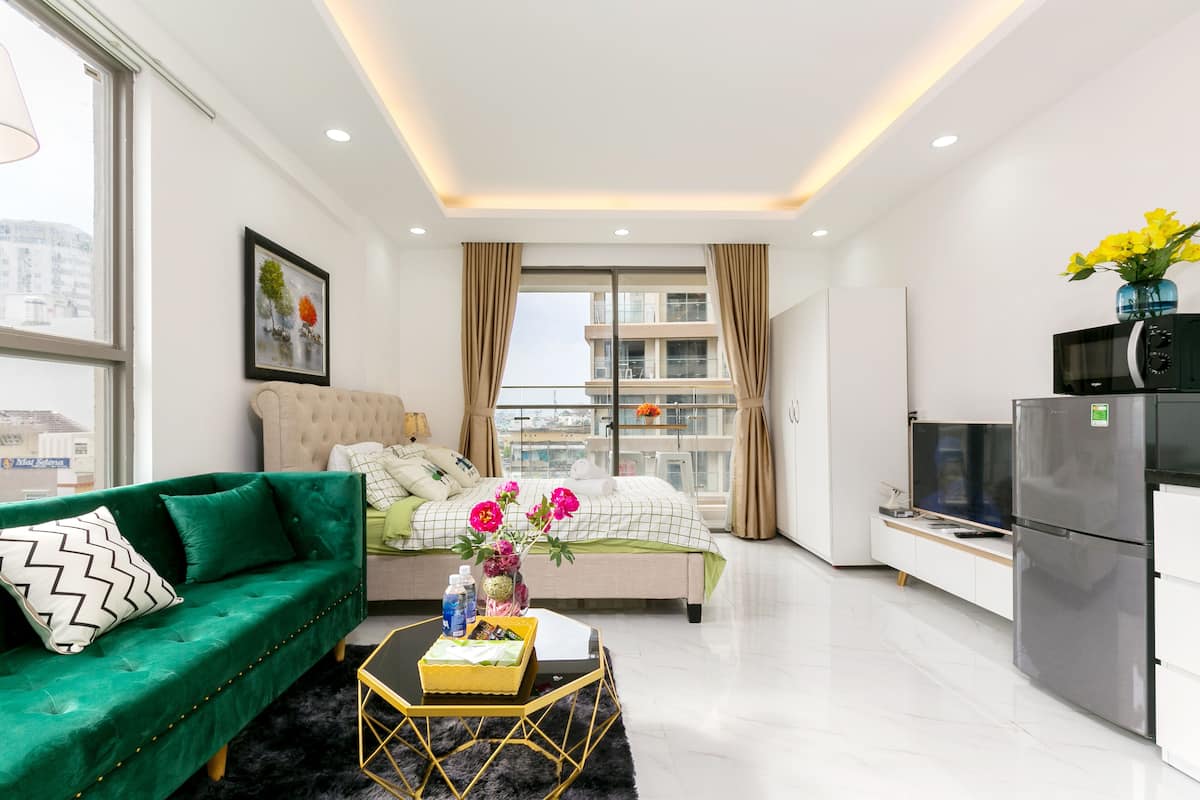 Standaard appartement | Woonruimte | Smart-tv en Netflix