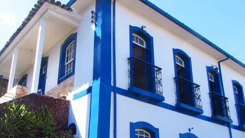 Fachada del alojamiento