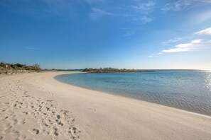 Beach nearby