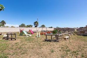 Children's area
