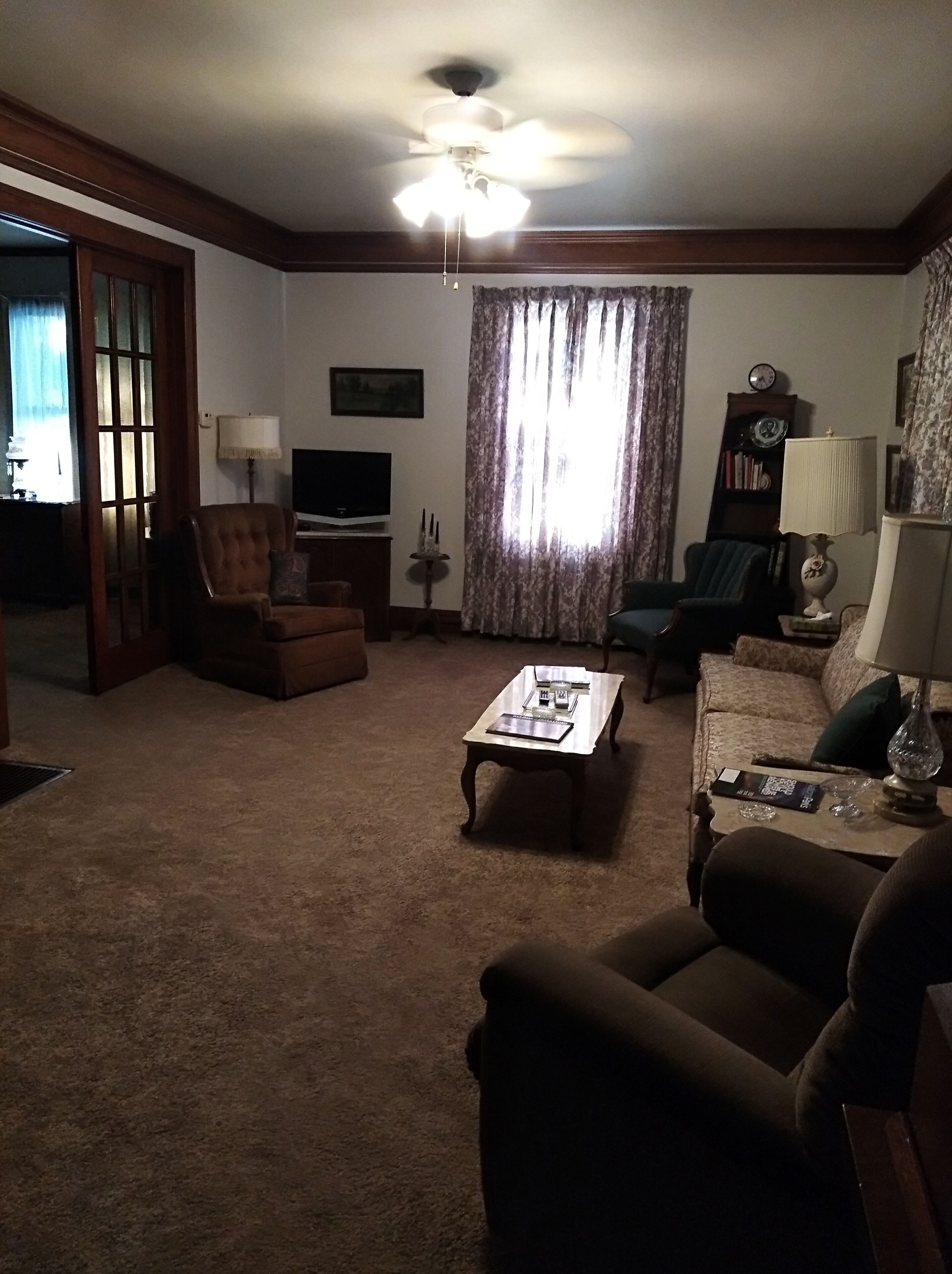 Home is on the original 1926-1930 Route 66 alignment