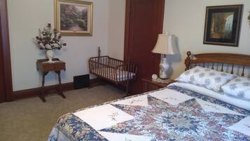 3 Schlafzimmer, BĂŒgeleisen/BĂŒgelbrett, BettwĂ€sche