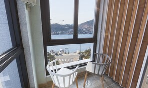 Chambre Deluxe, vue sur l’océan (A) | Balcon