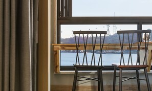 Twin Room, Ocean View | Balcony view
