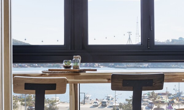 Traditional-Zimmer, Meerblick (A) | Blick vom Balkon