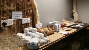 Breakfast buffet - P Motel (Langkawi)