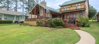 Cedar Creek Lake Location de vacances Lakefront Home