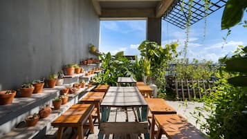 Rooftop terrace