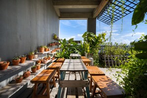 Rooftop terrace - La Maison Des Delices (Da Nang)