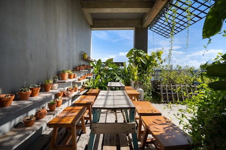 Rooftop terrace