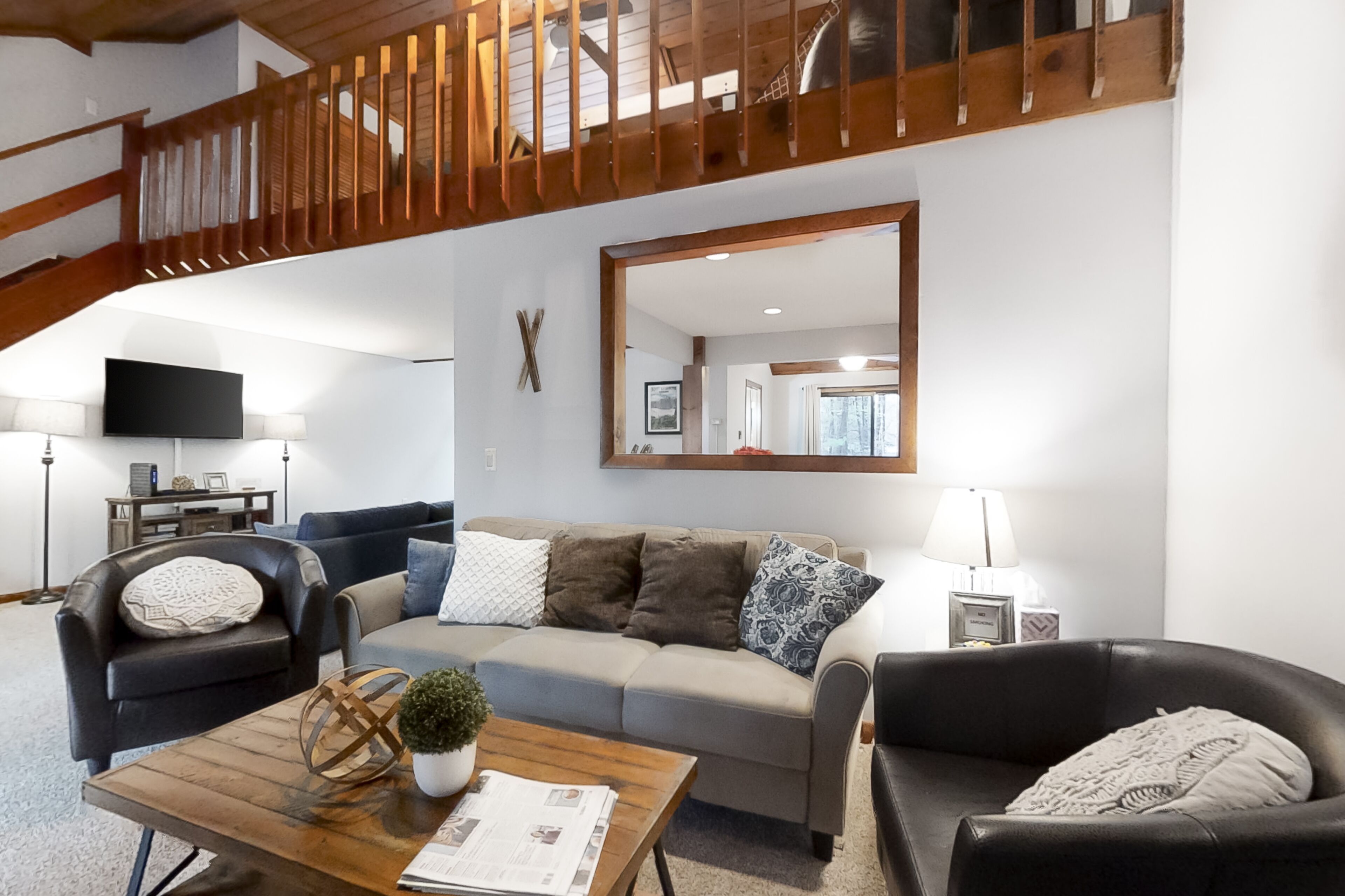 Wonderful Dog-Friendly Home w/ Foosball Table & Patio - Close to Ski Slopes!